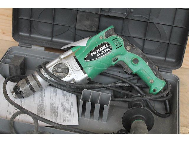 Boormachine hikoki met koffer. - afbeelding 2 van  2