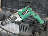 Boormachine hikoki met koffer. - afbeelding 2 van  2