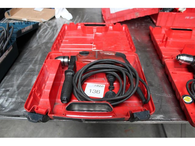 Boormachine hilti ud30 in koffer. - afbeelding 1 van  2