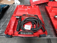 Boormachine hilti ud30 in koffer.