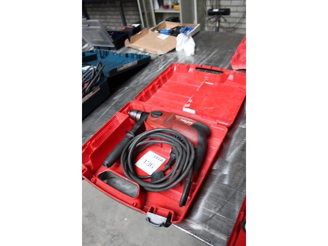 Boormachine hilti ud30 in koffer. - afbeelding 2 van  2