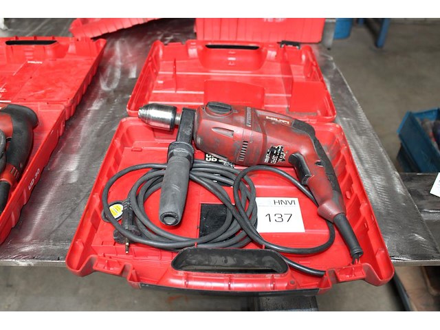 Boormachine hilti ud30 in koffer. - afbeelding 1 van  2