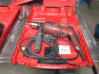 Boormachine hilti ud30 in koffer.