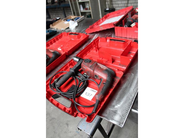 Boormachine hilti ud30 in koffer. - afbeelding 2 van  2