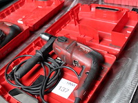 Boormachine hilti ud30 in koffer. - afbeelding 2 van  2