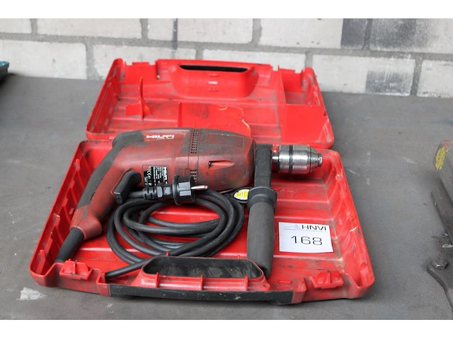 Boormachine hilti ud30 in koffer. - afbeelding 1 van  2