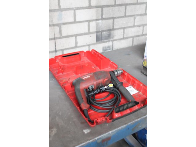Boormachine hilti ud30 in koffer. - afbeelding 2 van  2