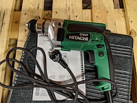 Boormachine hitachi, d10vf - afbeelding 2 van  5