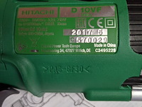 Boormachine hitachi, d10vf - afbeelding 5 van  5