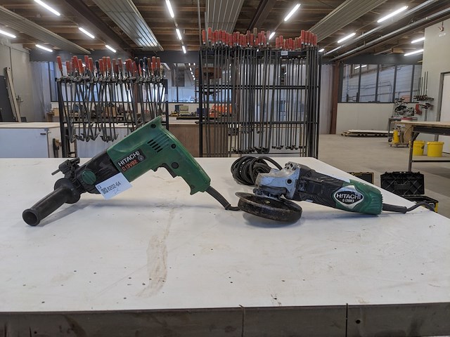 Boormachine hitachi, d13vb2, d13vb3 - afbeelding 1 van  8