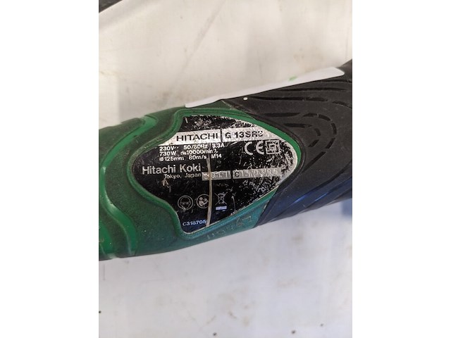 Boormachine hitachi, d13vb2, d13vb3 - afbeelding 8 van  8