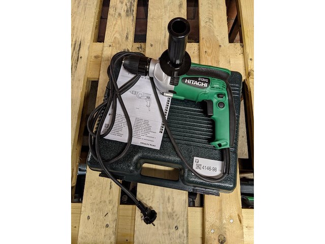 Boormachine hitachi, d13vg - afbeelding 1 van  4