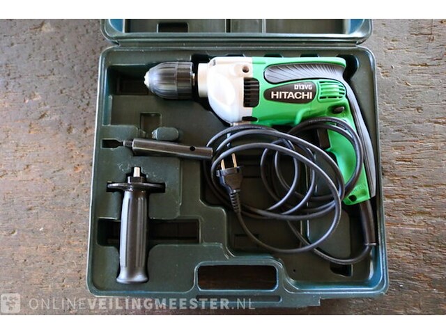 Boormachine hitachi, d13vg - afbeelding 1 van  6