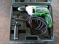 Boormachine hitachi, d13vg - afbeelding 1 van  6