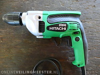 Boormachine hitachi, d13vg - afbeelding 2 van  6
