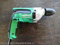 Boormachine hitachi, d13vg - afbeelding 3 van  6