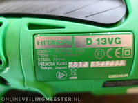 Boormachine hitachi, d13vg - afbeelding 4 van  6