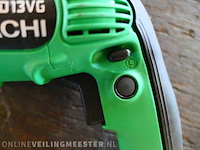 Boormachine hitachi, d13vg - afbeelding 6 van  6