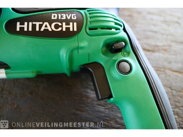 Boormachine hitachi, d13vg - afbeelding 2 van  10