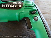 Boormachine hitachi, d13vg - afbeelding 2 van  10