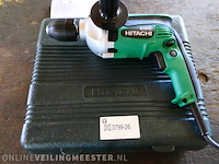Boormachine hitachi, d13vg - afbeelding 1 van  10