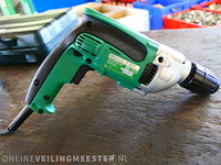 Boormachine hitachi, d13vg - afbeelding 4 van  10