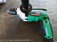 Boormachine hitachi, d13vg - afbeelding 8 van  10