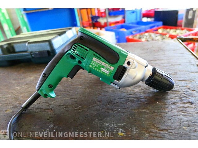 Boormachine hitachi, d13vg - afbeelding 9 van  10