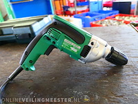 Boormachine hitachi, d13vg - afbeelding 9 van  10