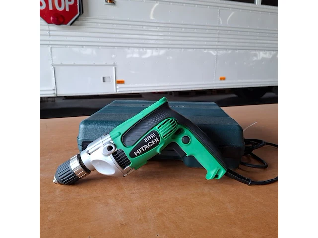 Boormachine hitachi, d13vg - afbeelding 1 van  5