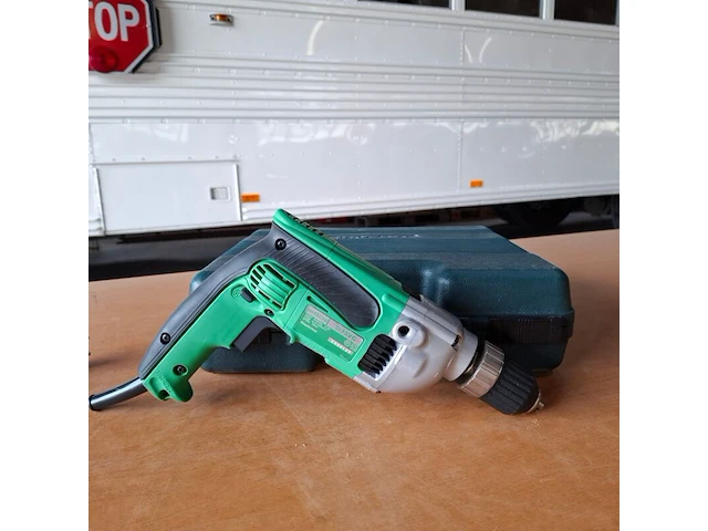 Boormachine hitachi, d13vg - afbeelding 3 van  5