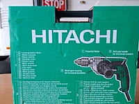 Boormachine hitachi, d13vg - afbeelding 2 van  3