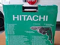 Boormachine hitachi, d13vg - afbeelding 2 van  3
