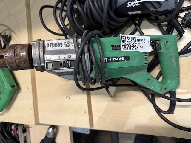 Boormachine, hitachi, dmt 16 - afbeelding 1 van  2