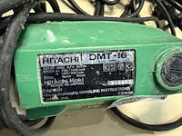 Boormachine, hitachi, dmt 16 - afbeelding 2 van  2