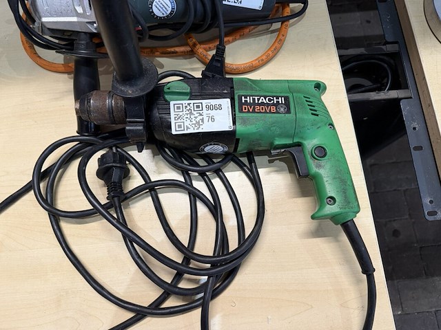 Boormachine, hitachi, dv20 vb - afbeelding 1 van  1