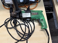 Boormachine, hitachi, dv20 vb - afbeelding 1 van  1