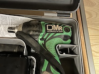 Boormachine in koffer met 2x accu en 1x lader hitachi - afbeelding 5 van  5