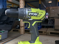 Boormachine in tas met accu en lader ryobi