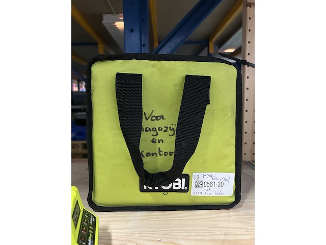 Boormachine in tas met accu en lader ryobi - afbeelding 4 van  4