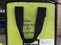 Boormachine in tas met accu en lader ryobi - afbeelding 4 van  4