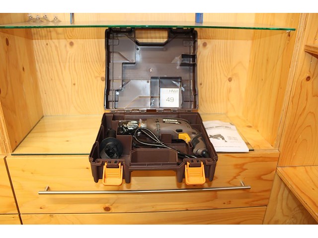 Boormachine keyang dmv-13k. in koffer. - afbeelding 1 van  3