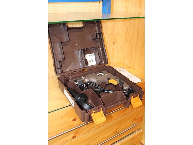 Boormachine keyang dmv-13k. in koffer. - afbeelding 2 van  3