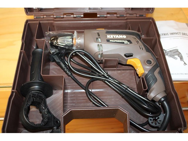 Boormachine keyang dmv-13k. in koffer. - afbeelding 3 van  3