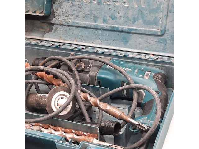 Boormachine, makita, hb2460 - afbeelding 2 van  9