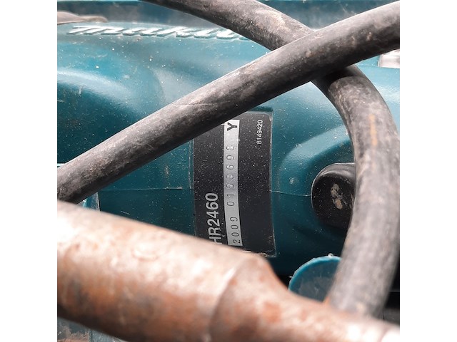 Boormachine, makita, hb2460 - afbeelding 5 van  9