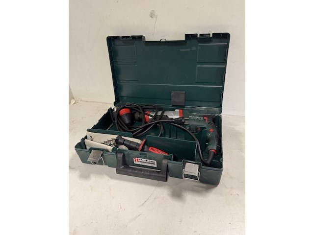 Boormachine metabo, uhe 2660-2 quick - afbeelding 1 van  5