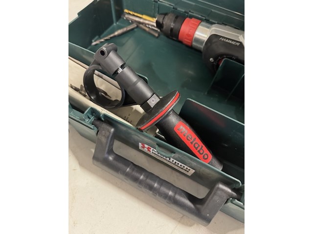 Boormachine metabo, uhe 2660-2 quick - afbeelding 4 van  5