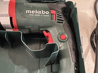 Boormachine metabo, uhe 2660-2 quick - afbeelding 5 van  5