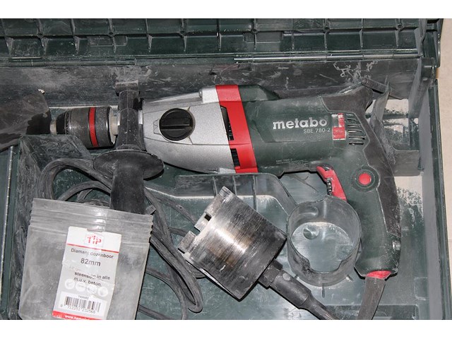 Boormachine metabo. - afbeelding 1 van  2
